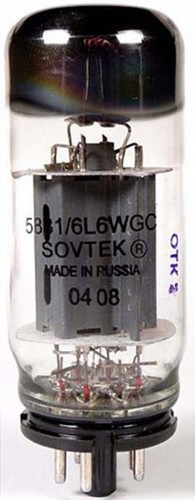 Single sovtek 5881 - single, 5881/6l6wgc