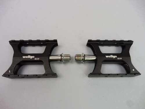 Wellgo 119 pedals - wellgo, r