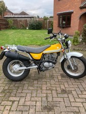 Suzuki VanVan 125 motorcycle