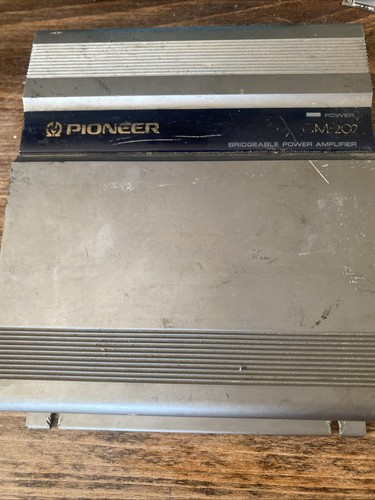 Pioneer bridgable power - pioneer,