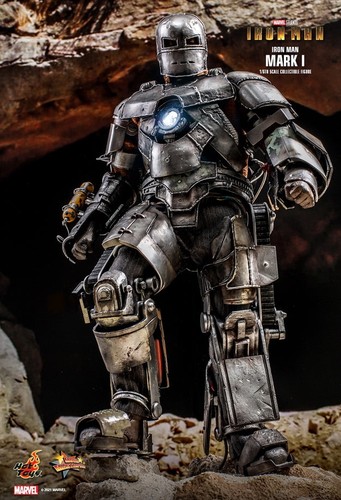 Hot toys mms605 d40 - d40, iron
