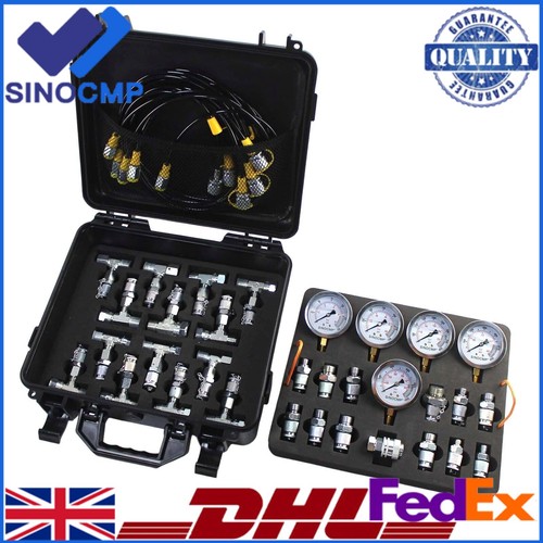 Hydraulic pressure test kit - hydraulic,