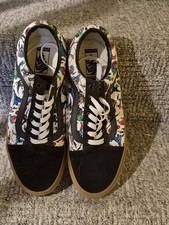 Vans X Marvel Custom made