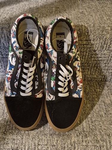 Vans marvel custom made - x,