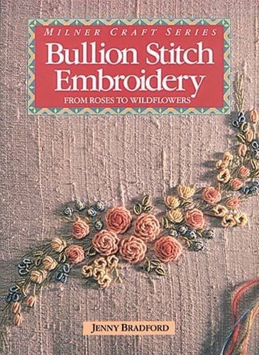 Bullion stitch embroidery - stitch,