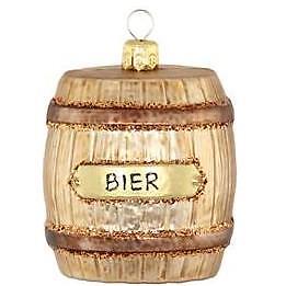 European blown glass beer - glass,