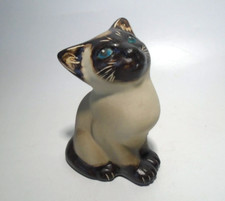 1978 Studio Six Fulham Siamese Kitten Figure, Maisie Seneshall Design, Matt