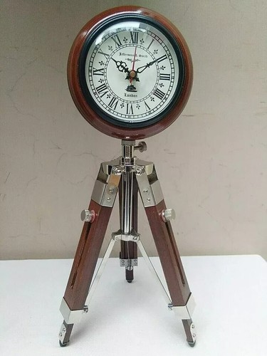 Antique wooden tripod - antique,