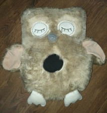 Next Owl Pillow With Speaker