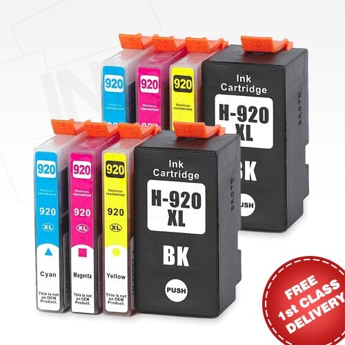 Full sets non oem - of, ink