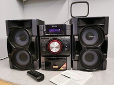 Sony Mini HiFi Component System iPod Dock AM/FM Radio CD Player MHC-EC79i