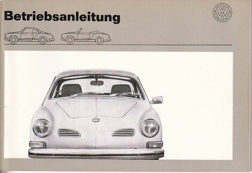 Karmann ghia convertible - vw,