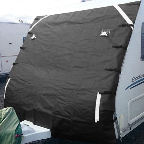 Heavy duty caravan cover front - caravan,