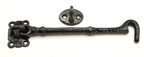 Antique cabin hook and eye - hook,