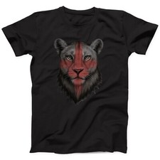 Women's England Football Lioness T-Shirt | St George's Cross Graphic Tee