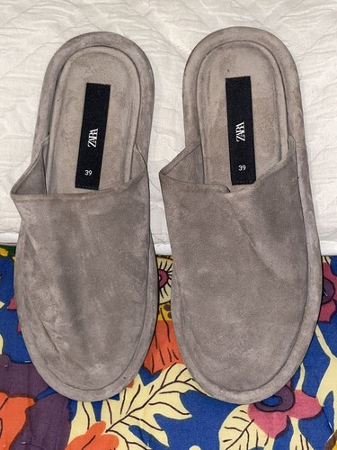 Zara man tan suede - zara,