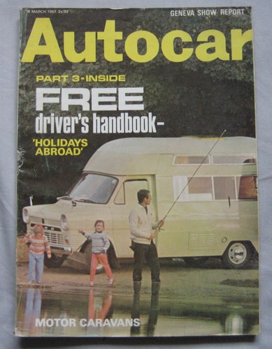 Autocar magazine march - autocar,