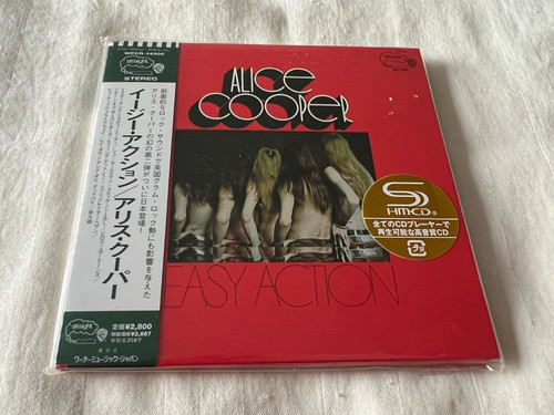 Alice cooper easy - cooper, action