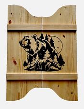 Bear Saloon Swinging Doors