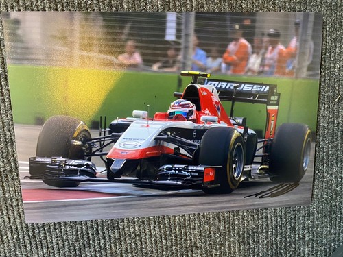 Max chilton hand signed - max, a4