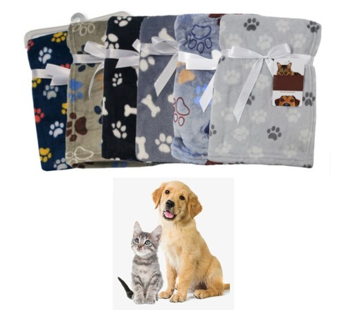 Pet blanket throw soft - pet, warm