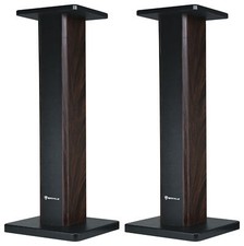 Pair 28" Wood Speaker Stands
