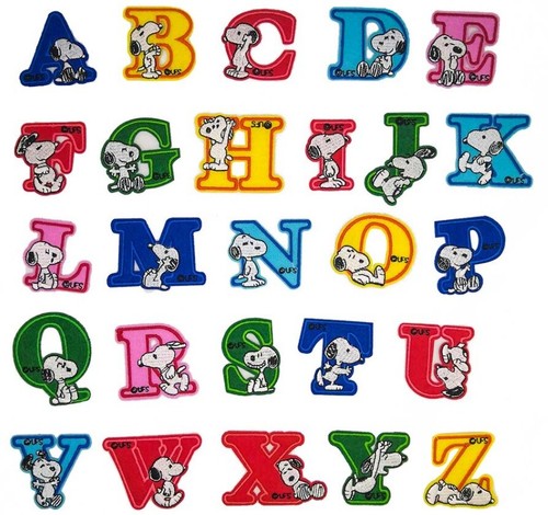 Children cartoon dog letter - cartoon,