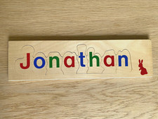 Vintage 1989 Jonathan wooden