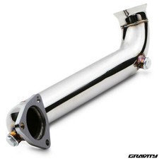 2.5" STAINLESS EXHAUST DE CAT DECAT DOWNPIPE FOR BMW MINI R56 R60 COOPER S TURBO