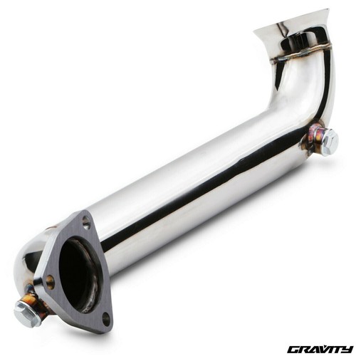 Stainless exhaust de - stainless,