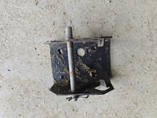 husqvarna lt grass collection system box bracket ride on mower lawn lt with pin