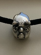 Authentic Pandora RHINOCEROS Rhino Charm 790252 925 Retired Rare