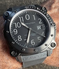 HAMILTON Khaki Below Zero