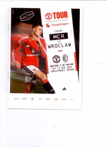 2026 manchester united - 2026/27,