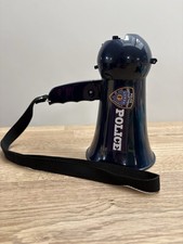 Toy megaphone police - megaphone,