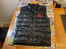 Adidas Mens Gilet puffer