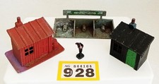 Vintage Master Models 45 Coal Office with coal bunker + coalman 00 scale 928