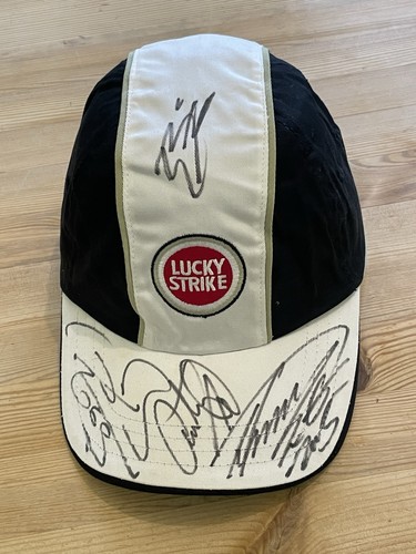 Bar honda f1cap signed - honda,