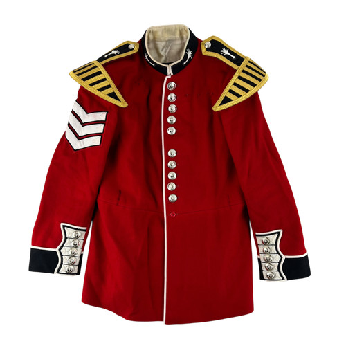 British army tunic footguards - british,