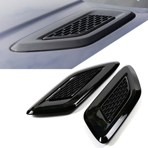 Front side air hood - 2x,