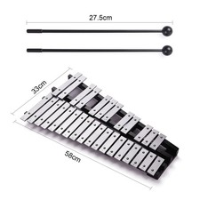 Foldable 30 Note Glockenspiel