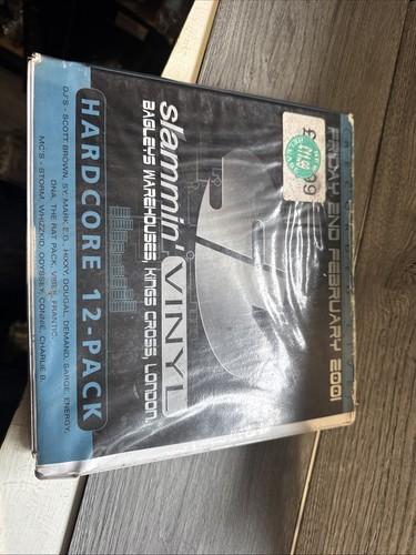 Slammin vinyl hardcore pack - vinyl,