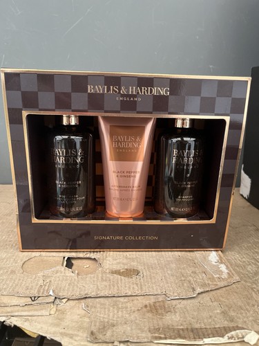 Baylis harding black - harding, pepper