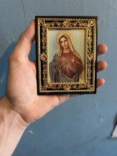 Virgin mary catholic plastic - virgin,