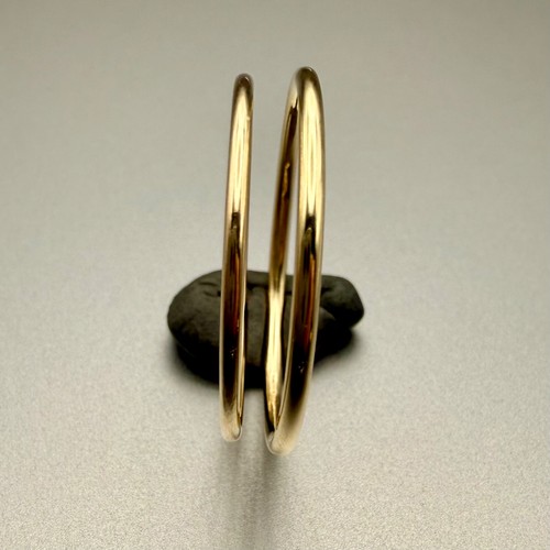 Gold stacking ring - stacking,