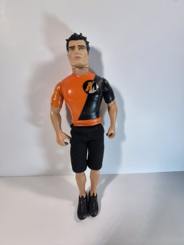 Vintage 2001 hasbro action - hasbro,