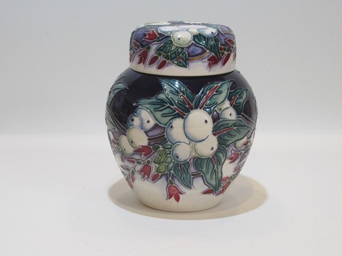 Moorcroft snowberry pattern - moorcroft,