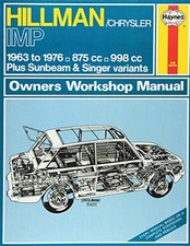 Hillman Imp Owner's Workshop Manual (..., Grainger, Rod