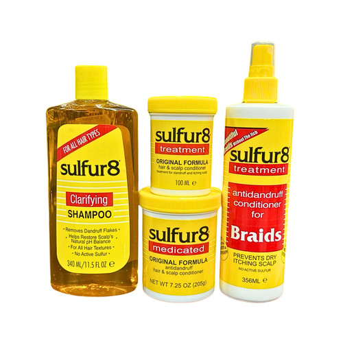 Sulfur8 hair scalp - scalp, care