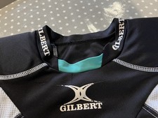 Gilbert Black Rugby Body